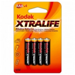 Batterie ministilo 1.5V Kodak alkaline xtralife