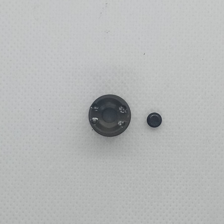 20499 - Bicchierini Trasmissione Centrale In Ergal Spinato (1 pz.)