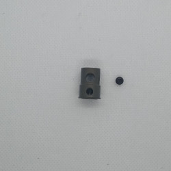 20499 - Bicchierini Trasmissione Centrale In Ergal Spinato (1 pz.)