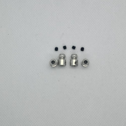 20222 - Sfere Uniball Ergal Trattate Antiusura 5,8Mm Con Grano (4 pz.)