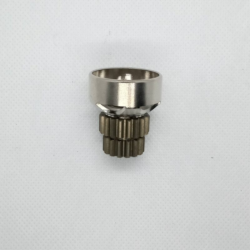 48039 -Campana + Pignone In Ergal Hard 14/18 Per Frizioni Centrifuga (1 pz.)
