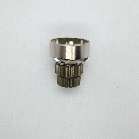 48039 -Campana + Pignone In Ergal Hard 14/18 Per Frizioni Centrifuga (1 pz.)