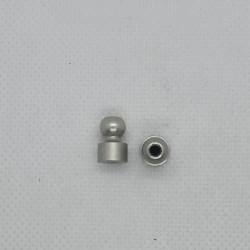 20474 - Sfere Per Puntale Alta 4Mm (2 pz.)