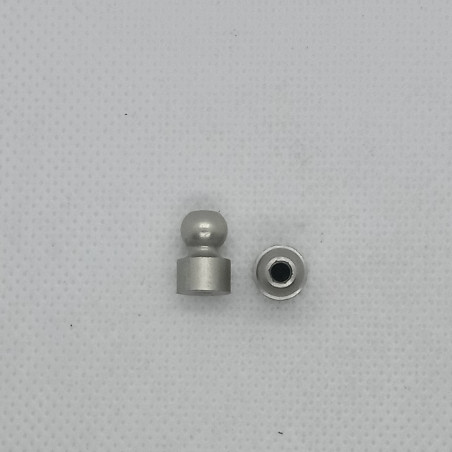 20474 - Sfere Per Puntale Alta 4Mm (2 pz.)