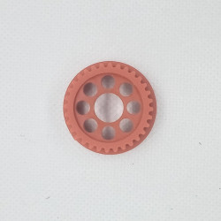 10044 - Puleggia Differenziale A Sfere Plastica Rossa (1 pz.)
