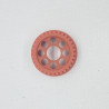 10044 - Puleggia Differenziale A Sfere Plastica Rossa (1 pz.)