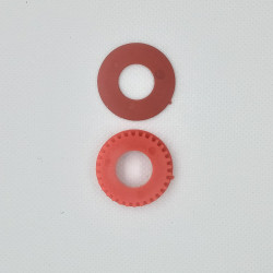10038 - Puleggia Plastica Z 31 Rossa (1 pz.)