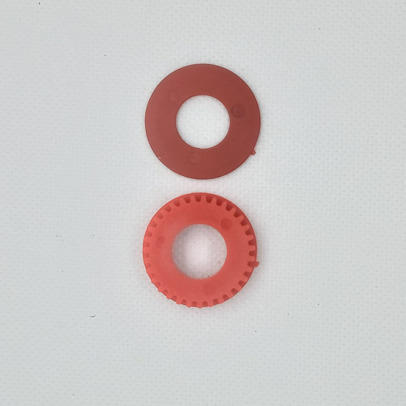 10038 - Puleggia Plastica Z 31 Rossa (1 pz.)