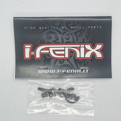 48062 - Kit Revisione Cambio (2Pesi+2 Molle +2Viti 2,5X10+2Grani 3X3+Seger) X Art.20302/20303 (1 pz.)