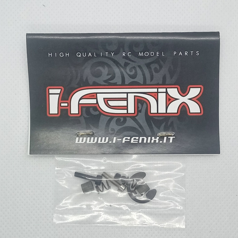 48062 - Kit Revisione Cambio (2Pesi+2 Molle +2Viti 2,5X10+2Grani 3X3+Seger) X Art.20302/20303 (1 pz.)