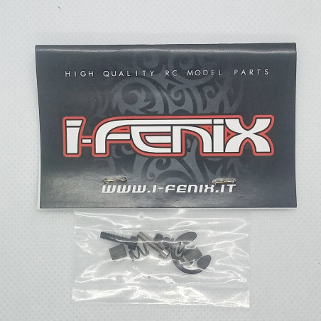 48062 - Kit Revisione Cambio (2Pesi+2 Molle +2Viti 2,5X10+2Grani 3X3+Seger) X Art.20302/20303 (1 pz.)