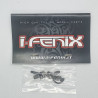 48062 - Kit Revisione Cambio (2Pesi+2 Molle +2Viti 2,5X10+2Grani 3X3+Seger) X Art.20302/20303 (1 pz.)