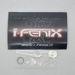 58383-1 - Rasamenti Diametro Interno 8 Esterno 10 Spessore 0,1 (10 pz.)