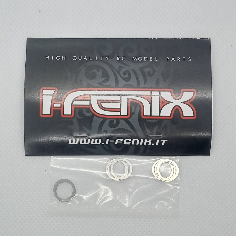 58383-1 - Rasamenti Diametro Interno 8 Esterno 10 Spessore 0,1 (10 pz.)