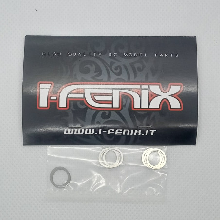 58383-1 - Rasamenti Diametro Interno 8 Esterno 10 Spessore 0,1 (10 pz.)