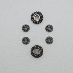 20127 - Set Ingranaggi 20/10 Per Cassa In Ergal/Plastica Art.10160 (1 pz.)