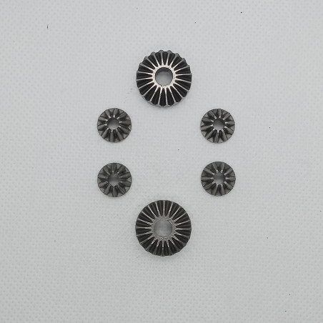 20127 - Set Ingranaggi 20/10 Per Cassa In Ergal/Plastica Art.10160 (1 pz.)