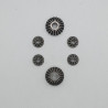 20127 - Set Ingranaggi 20/10 Per Cassa In Ergal/Plastica Art.10160 (1 pz.)