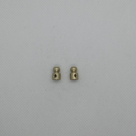 20221 - Sfere Uniball Ergal Trattate Antiusura 5,8Mm Con Esagono (4 pz.)