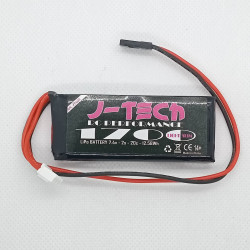 60532 - Pacco Batterie 2S 7,4V. 1700Mha (1 pz.)
