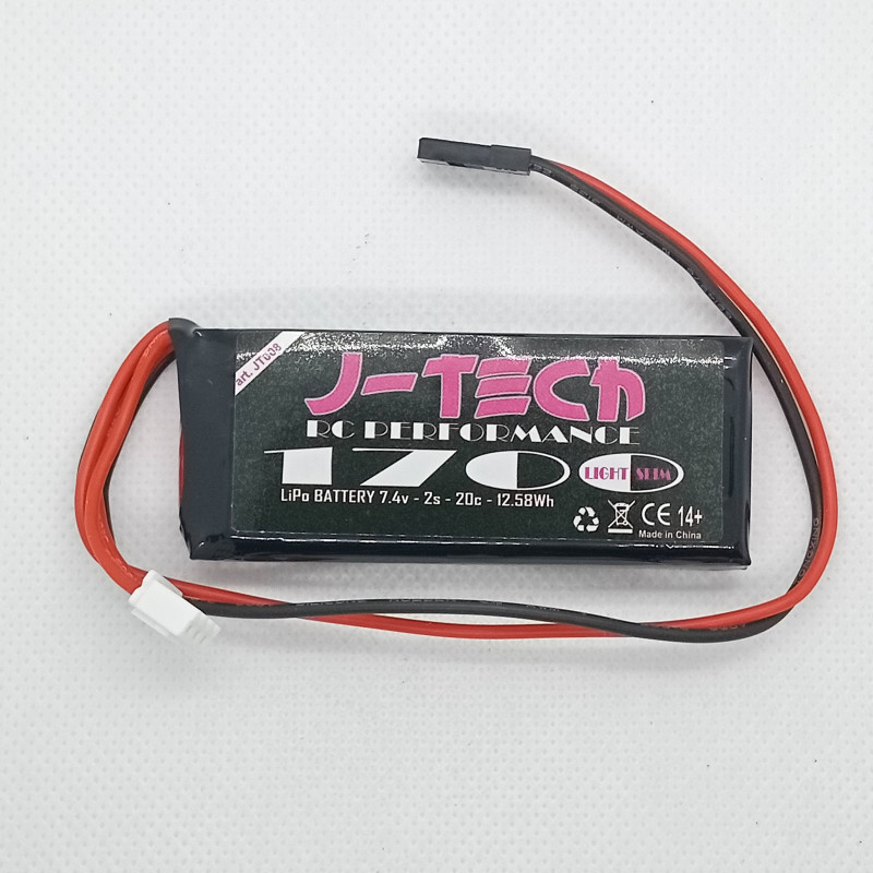 60532 - Pacco Batterie 2S 7,4V. 1700Mha (1 pz.)