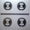 60355 - Kit Ruote Carbonio + righello in carbonio