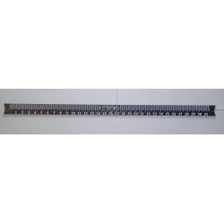 60356 - Righello Carbonio (1 pz.)