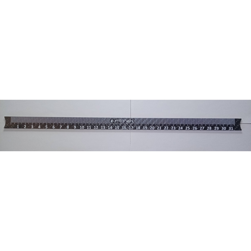 60356 - Righello Carbonio (1 pz.)