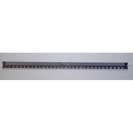 60356 - Righello Carbonio (1 pz.)