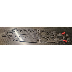 40221 - Telaio 4Mm Carbonio x GTe (1 pz.)