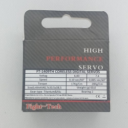 FT 1409MG - Servo Digitale High Voltage Fight-Tech  Standard