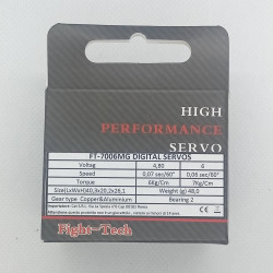 FT 7006MG - Servo Digitale Fight-Tech  Basso Profilo
