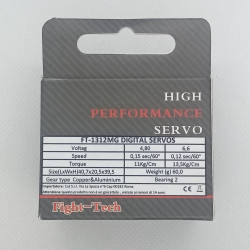 FT 1312MG - Servo Digitale Fight-Tech  Standard