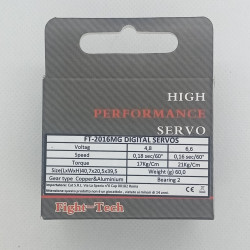 FT 2016MG - Servo Digitale Fight-Tech  Standard