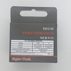 FT 1313MG - Servo Fight-Tech  analogico