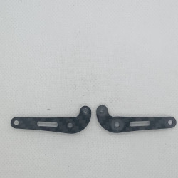 40039 - Coppia Prolunghe Ammortizzatori Bracci Post. (1 pz.)
