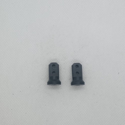 20478 - Colonnina Supporto Carr Post. Ergal (2 pz.)
