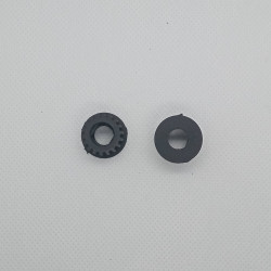 10030 - Puleggia Plastica Z 18 L10,5Mm Con Innesto Nera (2 pz.)