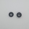 10030 - Puleggia Plastica Z 18 L10,5Mm Con Innesto Nera (2 pz.)