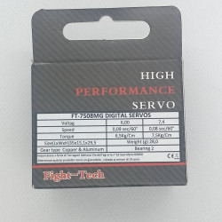 FT 4809MG - Servo Digitale  Fight-Tech Micro servo