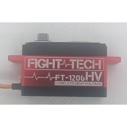 FT 1206MG8 - Servo Digitale Fight-Tech High Voltage Basso Profilo cavo 8cm