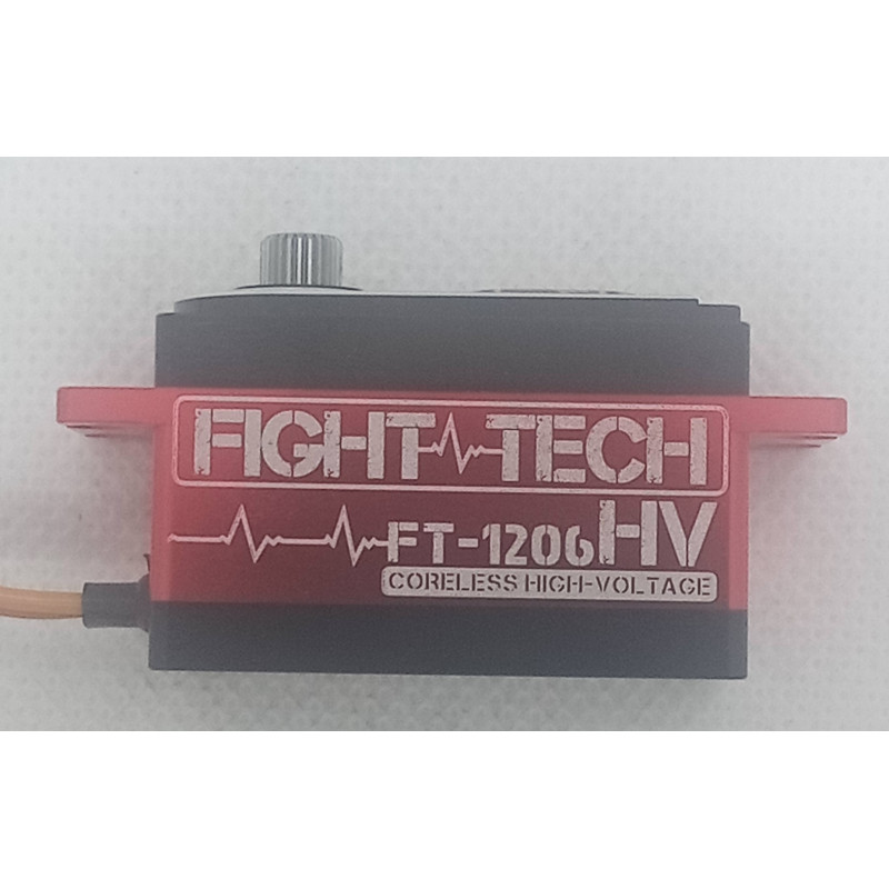 FT 1206MG8 - Servo Digitale Fight-Tech High Voltage Basso Profilo cavo 8cm