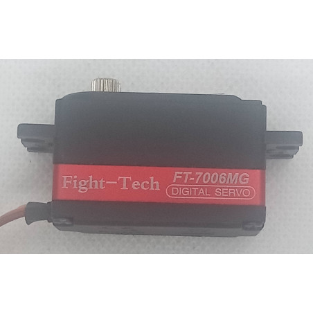 FT 7006MG - Servo Digitale Fight-Tech  Basso Profilo