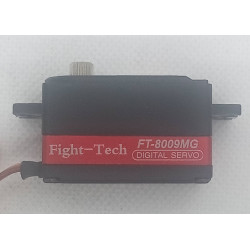 FT 8009MG - Servo Digitale Fight-Tech  Basso Profilo