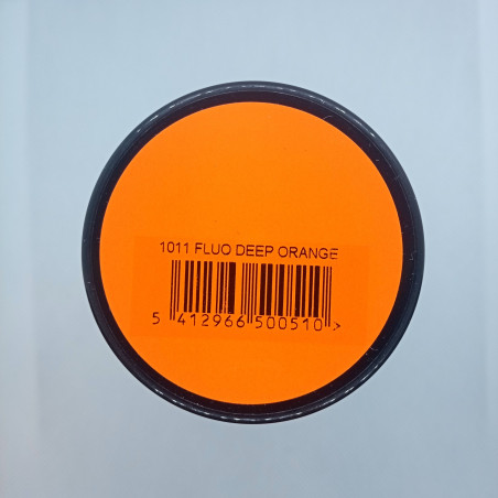 orange fluo 1011 - vernice spray per lexan