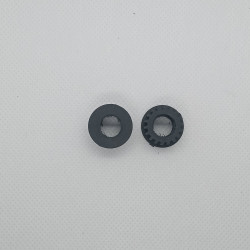 10035 - Puleggia Plastica Z 18 L10,5Mm Filettata Nera (2 pz.)