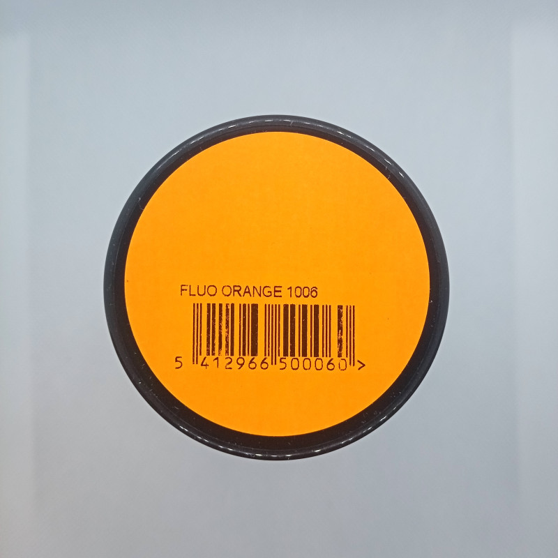 orange fluo 1006 - vernice per lexan