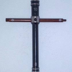 60019 - Chiave Candela A 4 Vie 10-8-Brucola 3-5 Mm (1 pz.)