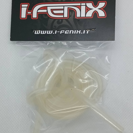 60030 - Tubo Al Silicone Mm 2X5X1000 (1 pz.)