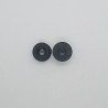10190 - Puleggia Plastica Z 18 L11Mm Con Innesto Quadrato New 2021 Nera (2 pz.)